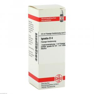 IGNATIA D 4 Dilution