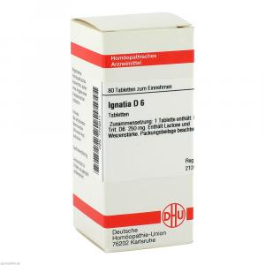 IGNATIA D 6 Tabletten