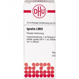 IGNATIA LM III Dilution