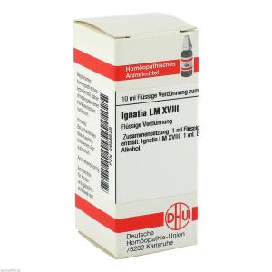 IGNATIA LM XVIII Dilution