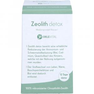 IHLEVITAL Zeolith Detox Pulver
