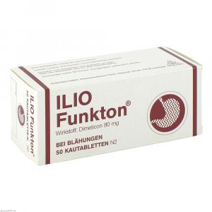 ILIO FUNKTON Kautabletten