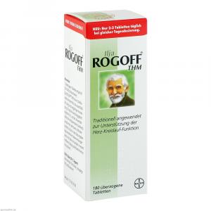 ILJA ROGOFF THM überzogene Tabletten