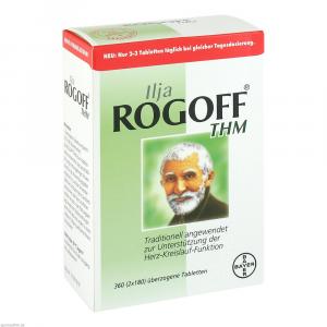 ILJA ROGOFF THM überzogene Tabletten