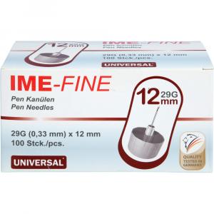 IME-fine Universal Pen Kanüle 29 G 12 mm