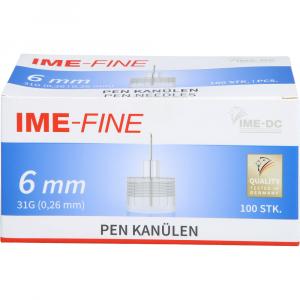 IME-fine Universal Pen Kanüle 31 G 6 mm