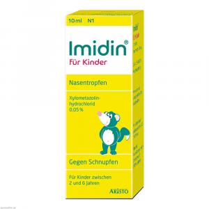 IMIDIN Nasentropfen für Kinder