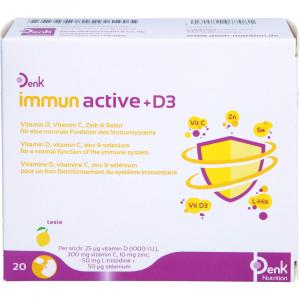 IMMUN ACTIVE+D3 Denk Pulver