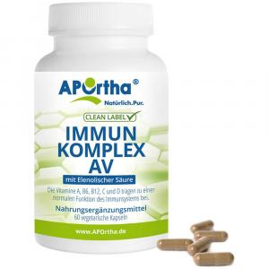 IMMUN KOMPLEX AV m.Olivenblattextr.+Echinacea Kps.