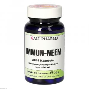 IMMUN-NEEM GPH Kapseln