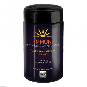 IMMUN SPIRULINA+Acerola aus Österreich Kaps.Eco