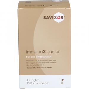 IMMUNAX Junior Pulver Portionsbeutel
