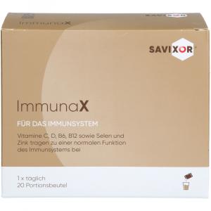 IMMUNAX Pulver Portionsbeutel