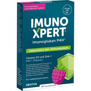 IMUNOXPERT Imunoglukan P4H Vit.D3+Zink+Beta-Glukan