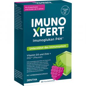 IMUNOXPERT Imunoglukan P4H Vit.D3+Zink+Beta-Glukan