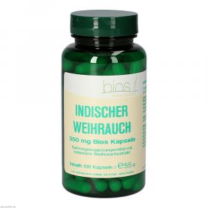 INDISCHER Weihrauch 350 mg Bios Kapseln