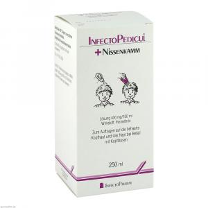 INFECTOPEDICUL Lösung + Nissenkamm