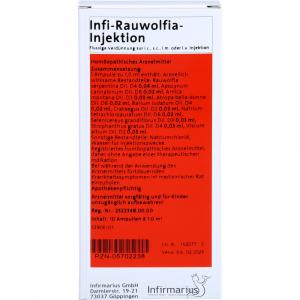 INFI RAUWOLFIA Injektion