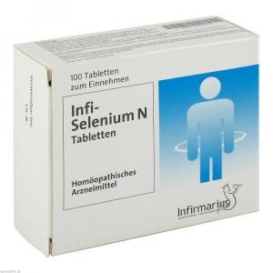 INFI SELENIUM N Tabletten