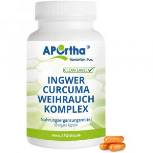 INGWER-CURCUMA Weihrauch-Komplex Kapseln