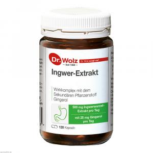 INGWER EXTRAKT Dr.Wolz Kapseln