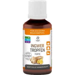 INGWER GINJER forte Tropfen
