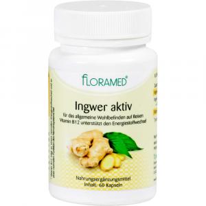 INGWER KAPSELN Gutes f.Reiseempfindlichk.Floramed