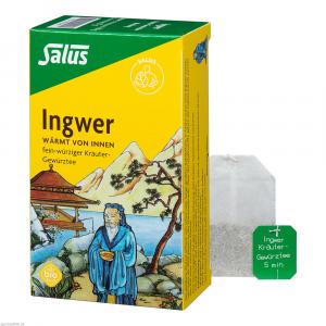INGWER KRÄUTER-GEWÜRZTEE Salus Filterbeutel