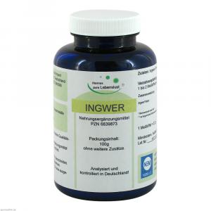 INGWER PULVER