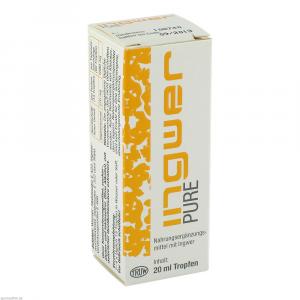 INGWER PURE Tropfen