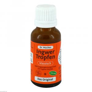 INGWERTROPFEN Dr.Muches INGWERTROPFEN Dr.Muches
