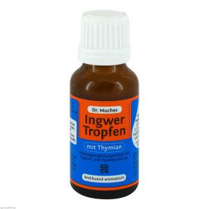 INGWERTROPFEN m.Thymian Dr.Muches