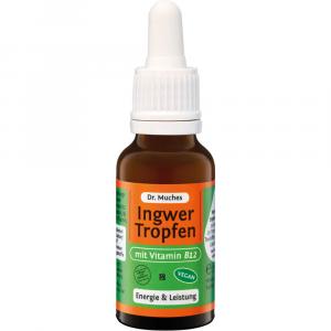 INGWERTROPFEN+Vitamin B12 Dr.Muches