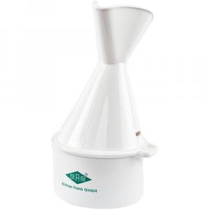 INHALATOR Kunststoff weiß 2teilig