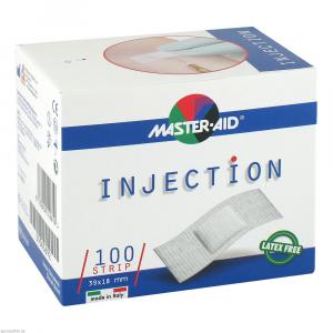 INJECTION strip weiß 18x39 mm Master Aid