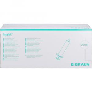 INJEKT Solo Spritze 20 ml Luer exzentrisch PVC-fr.