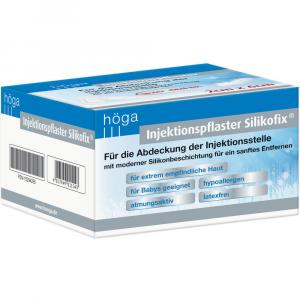 INJEKTIONSPFLASTER Silikofix 2x6 cm Höga