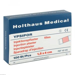 INJEKTIONSPFLASTER YPSIPOR 1,5x4 cm