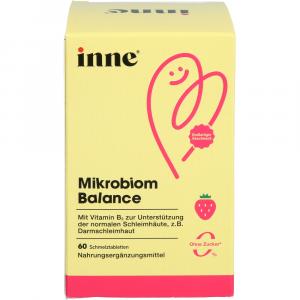 INNE Mikrobiom Balance Schmelztabletten
