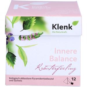 INNERE BALANCE Kräuterfeeling Tee Pyramidenbeutel
