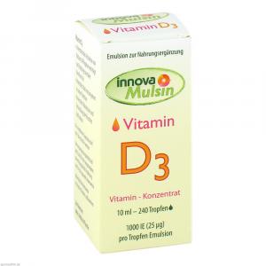 INNOVA Mulsin Vitamin D3 Emulsion