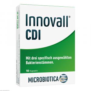 INNOVALL Microbiotic CDI Kapseln