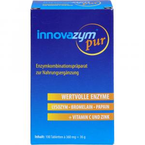 INNOVAZYM pur magensaftresistente Tabletten