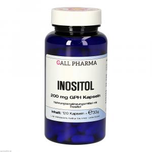 INOSITOL 200 mg GPH Kapseln
