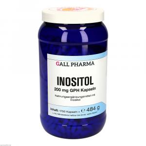 INOSITOL 200 mg GPH Kapseln
