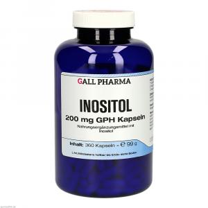 INOSITOL 200 mg GPH Kapseln