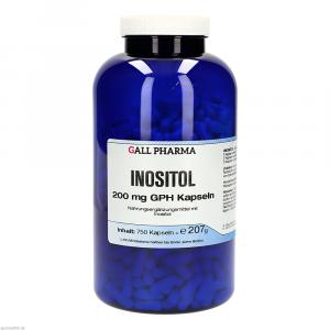 INOSITOL 200 mg GPH Kapseln