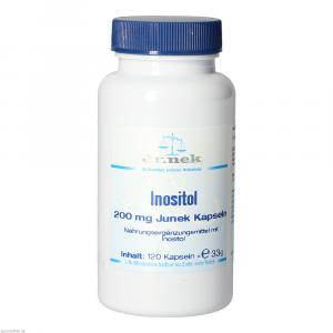 INOSITOL 200 mg Junek Kapseln