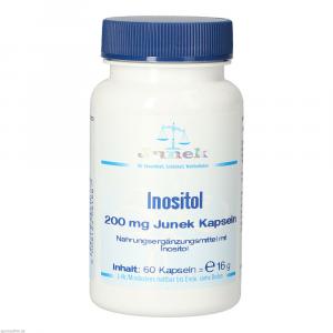 INOSITOL 200 mg Junek Kapseln