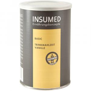 INSUMED Basic Trinkmahlzeit Vanille Pulver